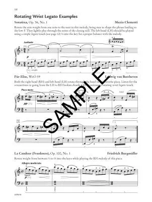 Palette of Touches, Intermediate - Haroutounian - Piano - Book/Audio