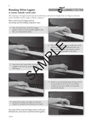 Palette of Touches, Intermediate - Haroutounian - Piano - Book/Audio