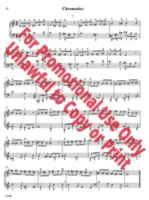 24 Exercises at the Piano - Heifetz - Piano - Book