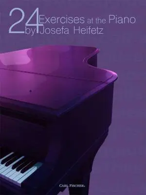Carl Fischer - 24 Exercises at the Piano - Heifetz - Piano - Book