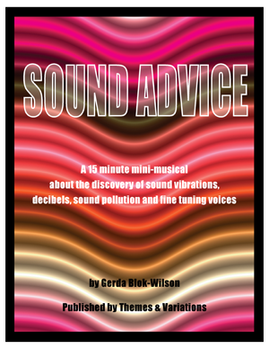 Sound Advice - Blok-Wilson - Children\'s Musical - Book/CD