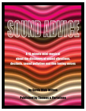 Sound Advice - Blok-Wilson - Children\'s Musical - Book/CD