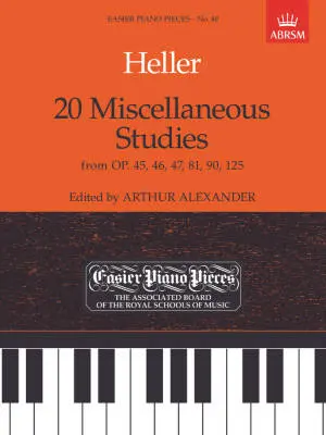 ABRSM - 20 Miscellaneous Studies - Heller - Piano - Book