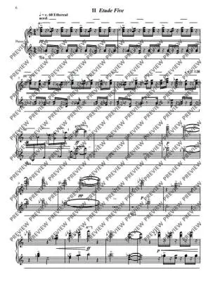 Three Etudes - Kidane - Piano - Book