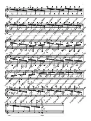 Three Etudes - Kidane - Piano - Book