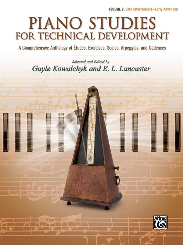 Piano Studies for Technical Development, Volume 2 - Kowalchyk/Lancaster - Piano - Book