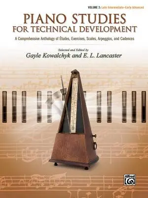 Alfred Publishing - Piano Studies for Technical Development, Volume 2 - Kowalchyk/Lancaster - Piano - Book