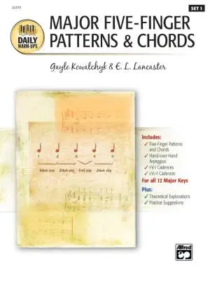 Alfred Publishing - Daily Warm-ups, Set 1 - Kowalchyk/Lancaster - Piano - Book