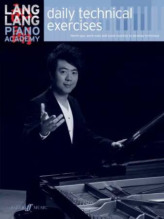 Lang Lang: Daily Technical Exercises - Piano - Book