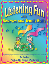 Listening Fun With Scarves And Tennis Balls - Fee - Book/CD\'s/DVD