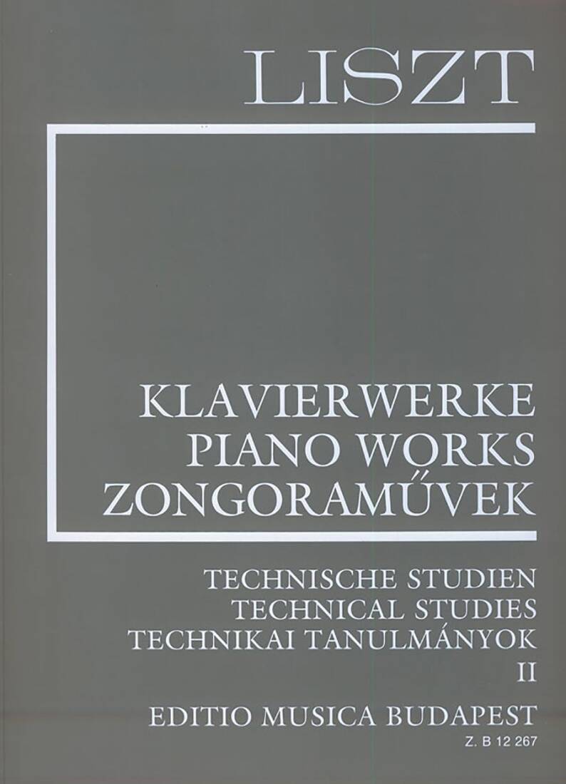 Technical Studies, Volume 2 - Liszt/Mezo - Piano - Book