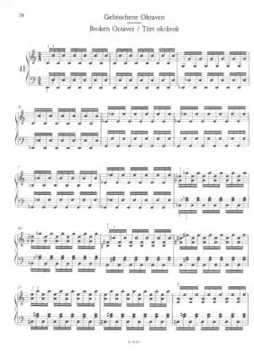 Technical Studies, Volume 2 - Liszt/Mezo - Piano - Book
