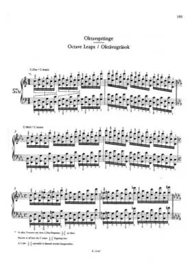 Technical Studies, Volume 2 - Liszt/Mezo - Piano - Book