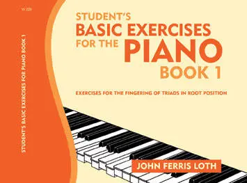 Waterloo Music - Students Basic Exercises, Book 1 - Loth - Piano - Book