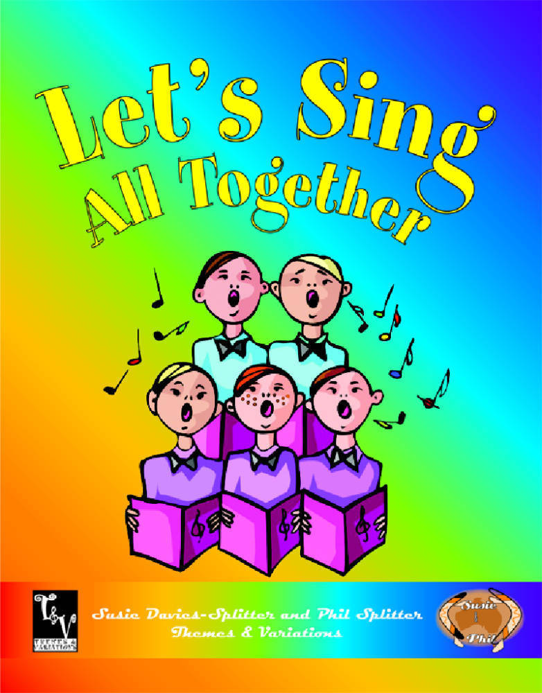 Let\'s Sing All Together - Davies-Splitter/Splitter - Reproducible Book/CD