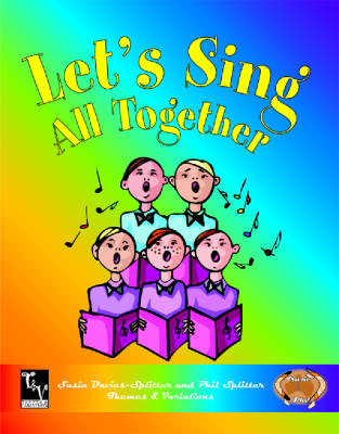 Themes & Variations - Lets Sing All Together - Davies-Splitter/Splitter - Reproducible Book/CD