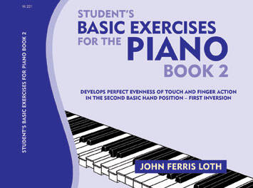 Student\'s Basic Exercises, Book 2 - Loth - Piano - Book
