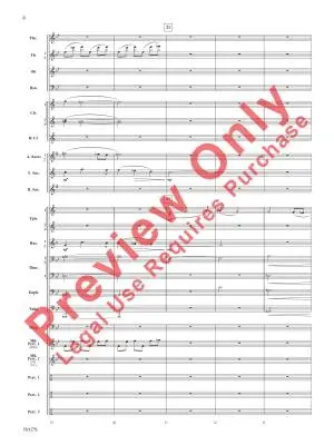 Lucid Dreams - Sims - Concert Band - Gr. 4.5