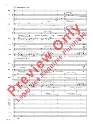 Lucid Dreams - Sims - Concert Band - Gr. 4.5