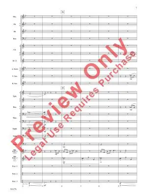 Lucid Dreams - Sims - Concert Band - Gr. 4.5