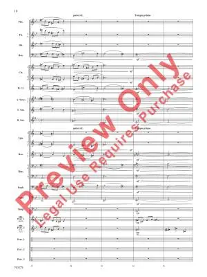 Lucid Dreams - Sims - Concert Band - Gr. 4.5