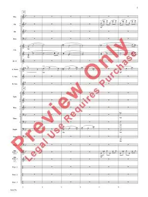 Lucid Dreams - Sims - Concert Band - Gr. 4.5