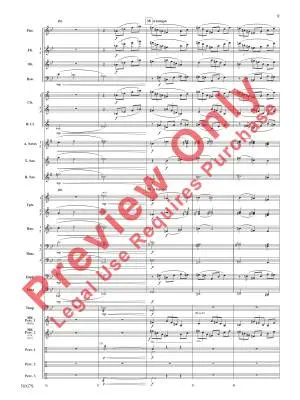 Lucid Dreams - Sims - Concert Band - Gr. 4.5