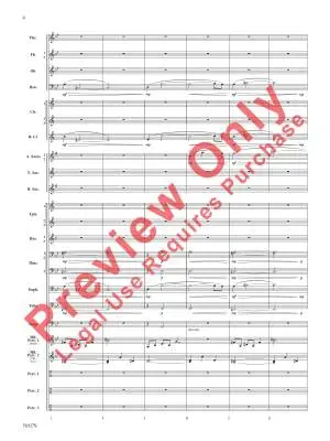 Lucid Dreams - Sims - Concert Band - Gr. 4.5