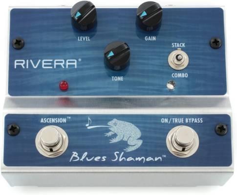 Rivera Amplification - Blues Single Channel Overdrive Pedal