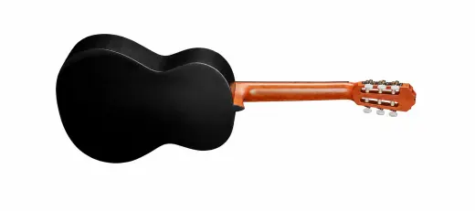 1 C Black Satin Classical Guitar with Gig Bag
