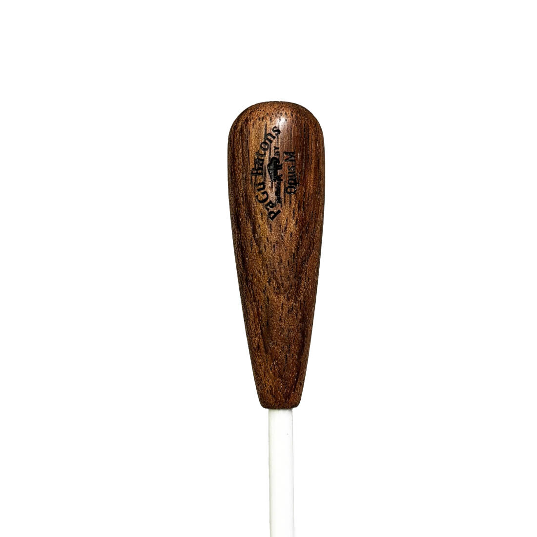 Opus Medium with Basic Fulcrum Grip - 15\'\', Dark Wood