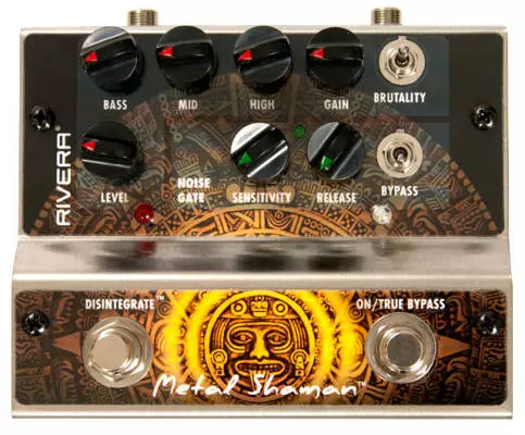 Heavy Metal Distortion Pedal