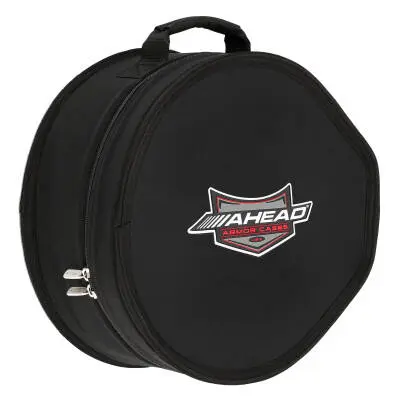 Ahead - Armor Snare Drum Case with Tuck Away Straps - 5.5x14