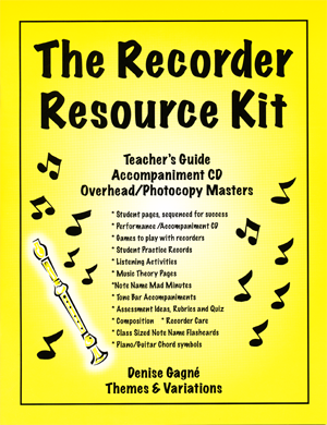 Recorder Resource Kit 1 with PowerPoints - Gagne - Book/CD-ROM