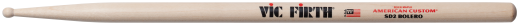 Vic Firth - baguettes Bolro (bout rond)