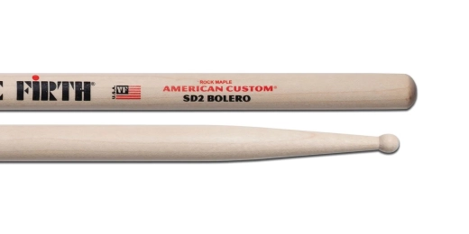 Vic Firth - Bolero (Round Tip) Sticks