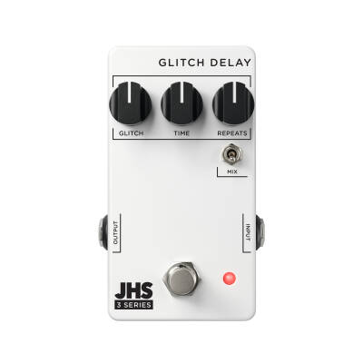 JHS Pedals - 3 Series Glitch Delay