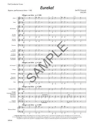 Eureka! - Prescott - Concert Band - Gr. 1.5