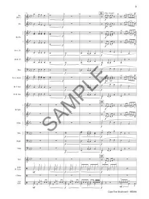 Cape Fear Boulevard - Hoefle - Concert Band - Gr. 3