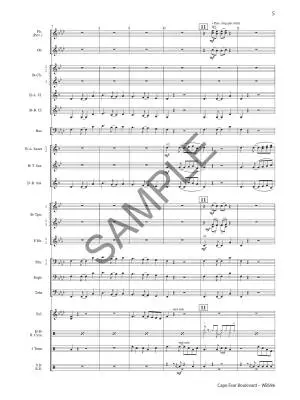 Cape Fear Boulevard - Hoefle - Concert Band - Gr. 3