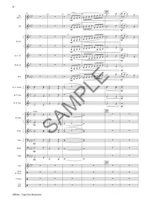 Cape Fear Boulevard - Hoefle - Concert Band - Gr. 3