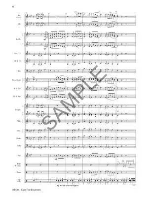 Cape Fear Boulevard - Hoefle - Concert Band - Gr. 3