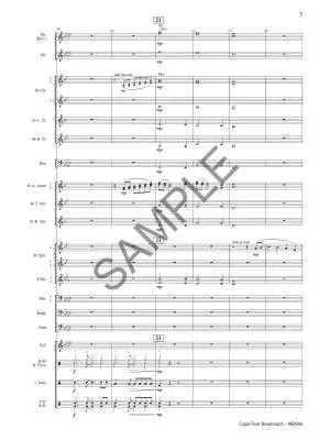 Cape Fear Boulevard - Hoefle - Concert Band - Gr. 3