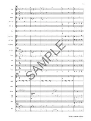 Windy Day Rock - Richardson - Concert Band - Gr. 2