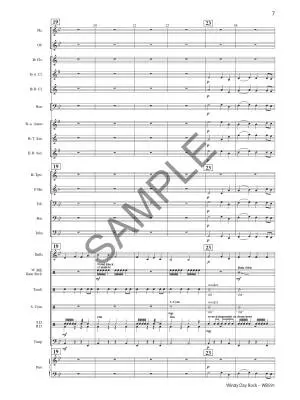 Windy Day Rock - Richardson - Concert Band - Gr. 2