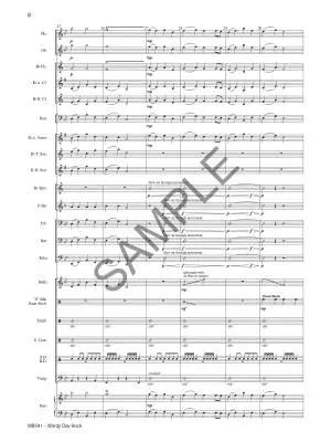 Windy Day Rock - Richardson - Concert Band - Gr. 2