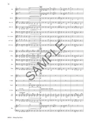 Windy Day Rock - Richardson - Concert Band - Gr. 2