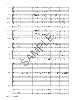 Windy Day Rock - Richardson - Concert Band - Gr. 2