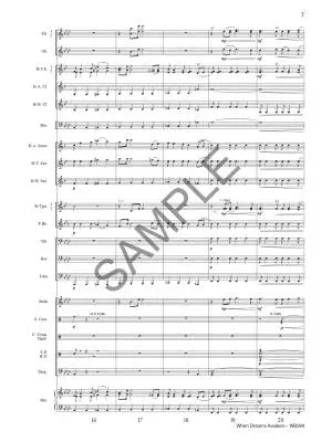 When Dreams Awaken - Pasternak - Concert Band - Gr. 2.5
