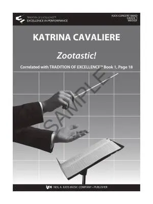Zootastic! - Cavaliere - Concert Band - Gr. 1